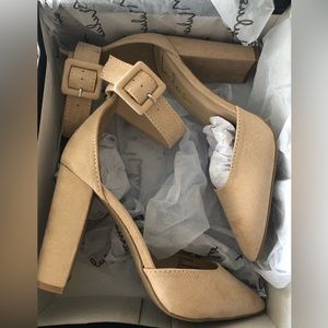 Lulu pointed toe heel